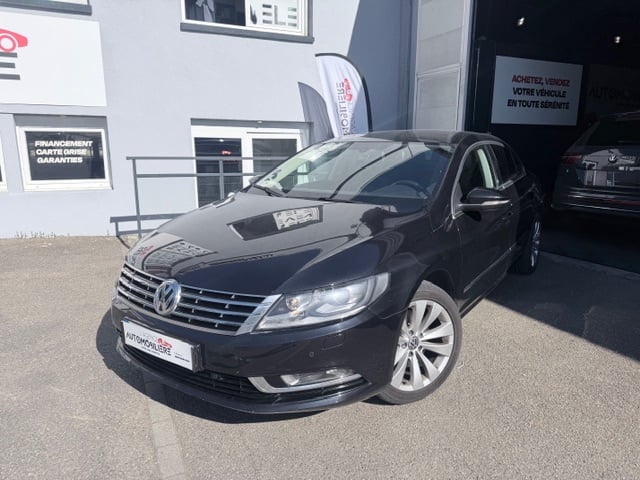 Volkswagen Passat CC 1.4 TSI BlueMotion DSG7 160 CV GPS - Sièges chauffants - BVA - Gps
