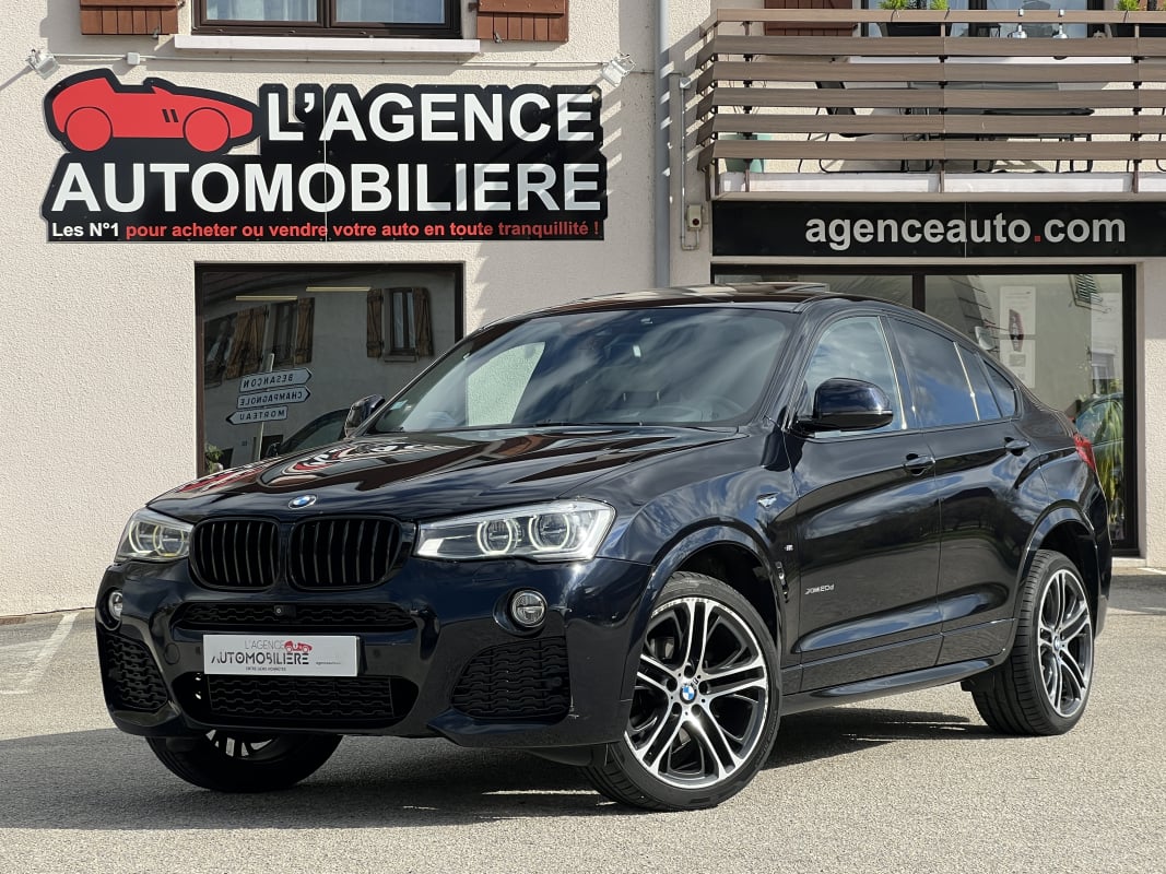 BMW X4 20d 190ch M SPORT X-Drive BVA — 1