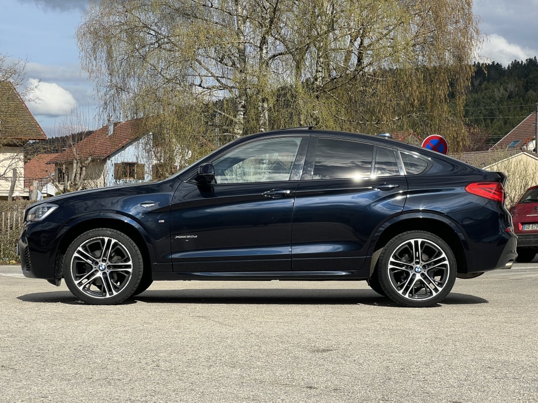 BMW X4 20d 190ch M SPORT X-Drive BVA — 2