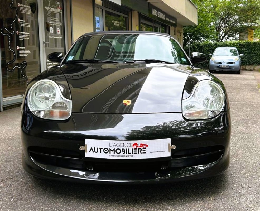 Porsche Porsche Boxster Type 986 (986) 3.2 250 S TRES FAIBLE KILOMETRAGE — 2