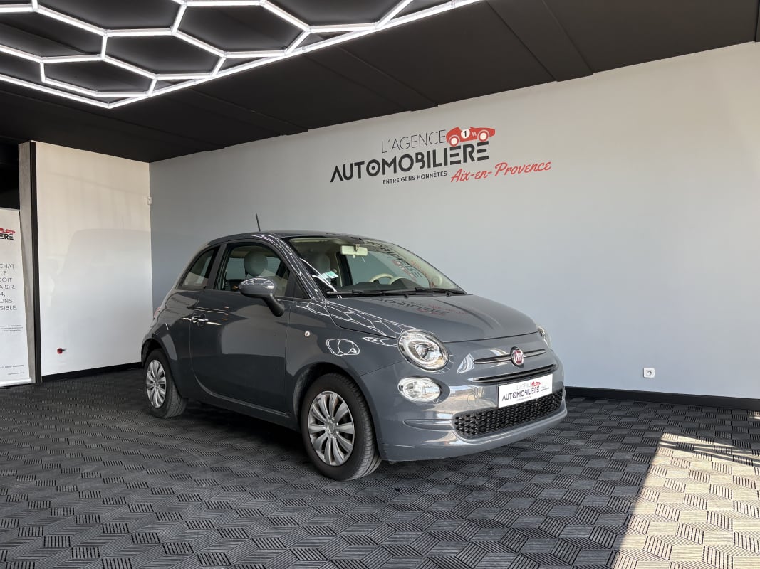 Fiat 500 1.2 69 CV - GARANTIE 6 MOIS — 1