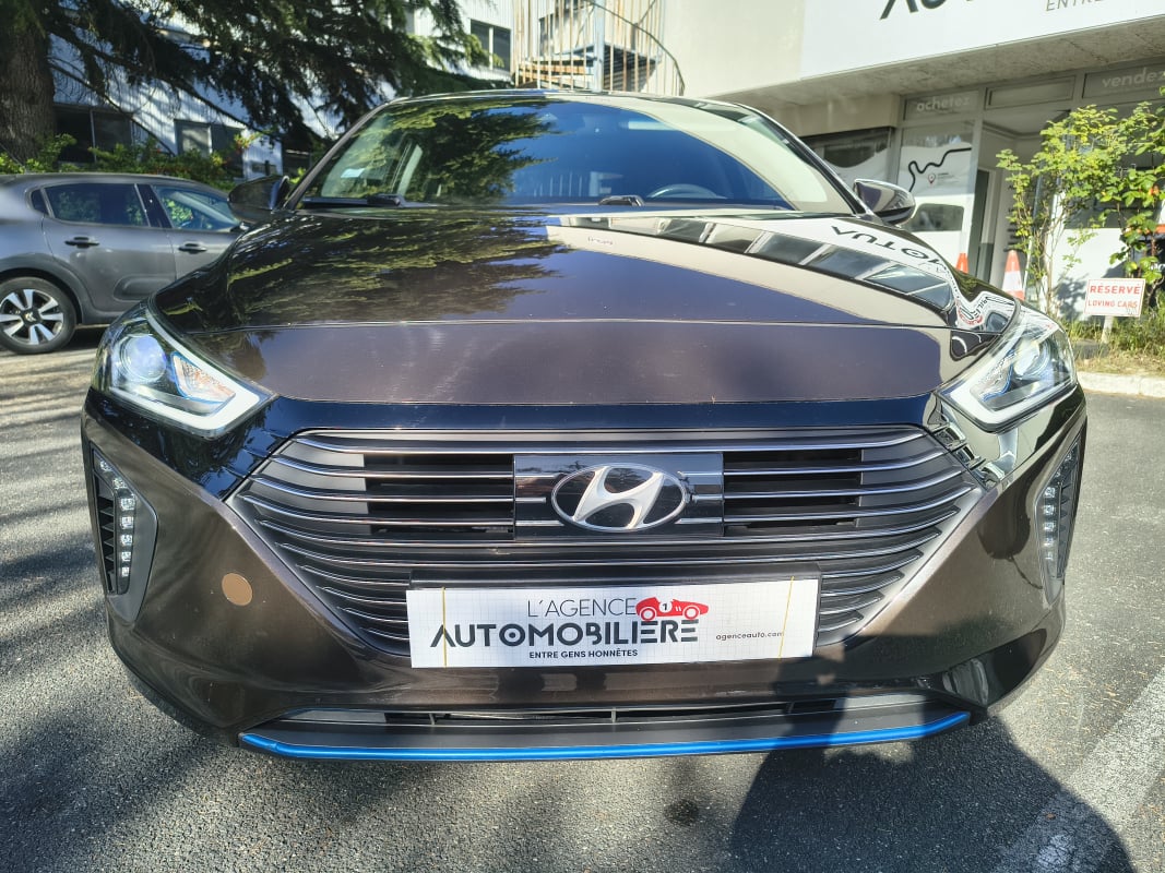 Hyundai IONIQ 1.6 GDi 141 hybrid DCT6 — 2