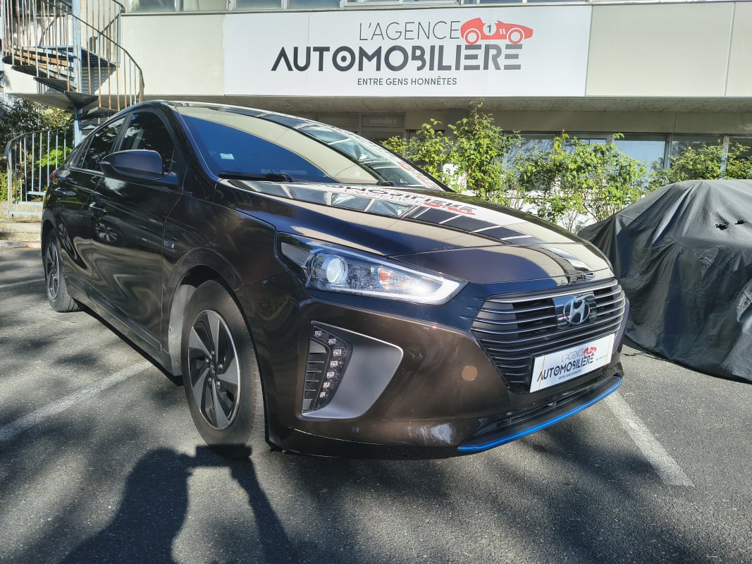 Hyundai IONIQ 1.6 GDi 141 hybrid DCT6