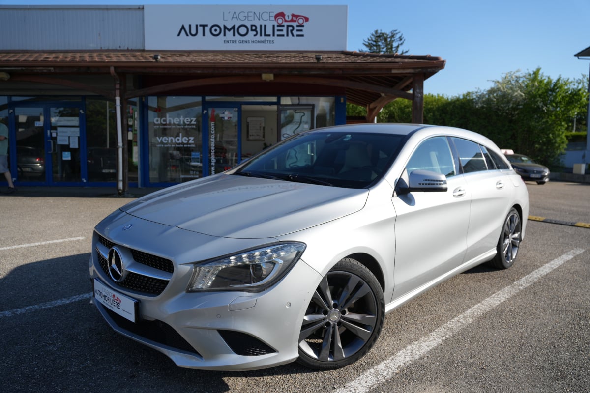 Mercedes-Benz Classe CLA SHOOTING BRAKE 200 CDI 2.2 136 SENSATION 7G-DCT — 1
