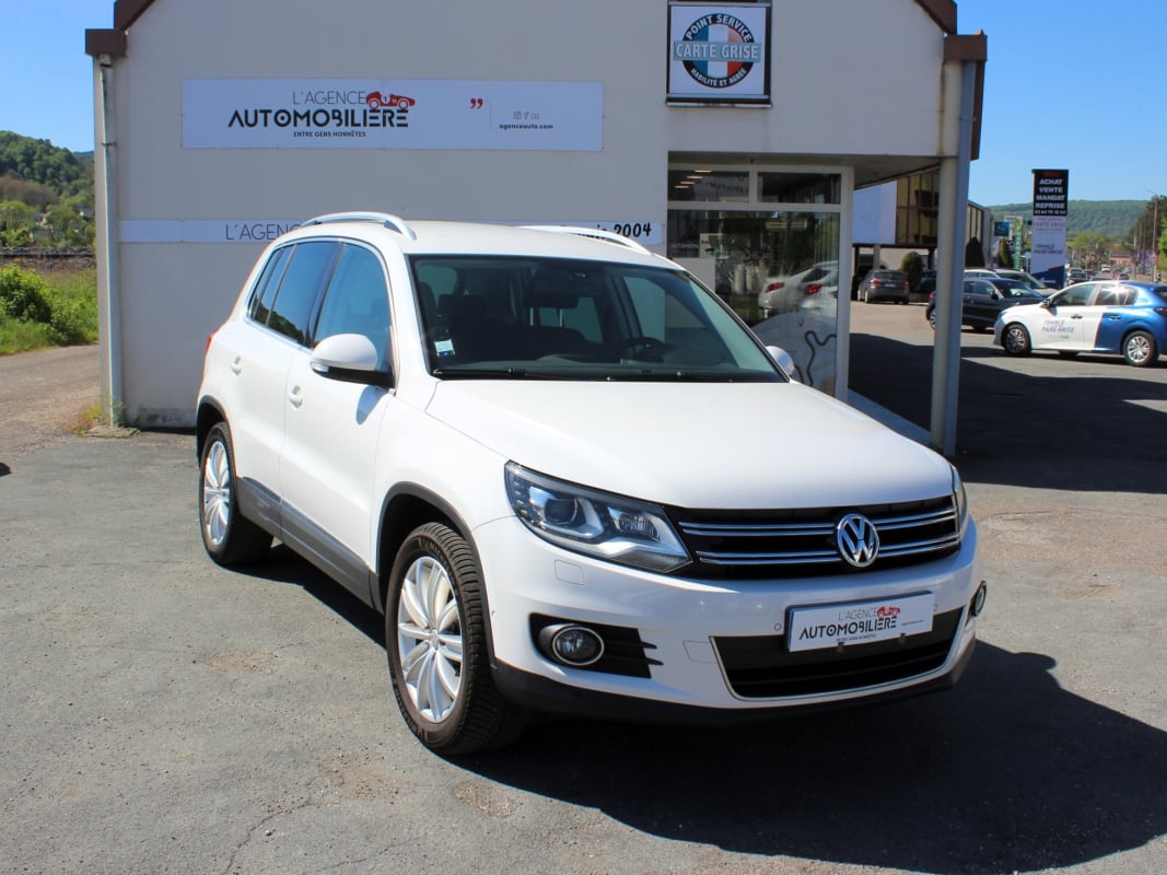 Volkswagen Tiguan I Phase 2 2.0 TDI 140 CH BlueMotion Technology FAP Sportline — 1