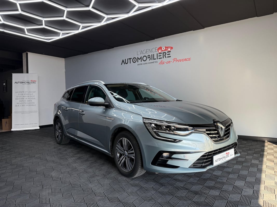 Renault Megane Estate E-TECH PLUG-IN HYBRID 1.6i SCE 160 Ch - SUIVI COMPLET RENAULT - GARANTIE 6 MOIS