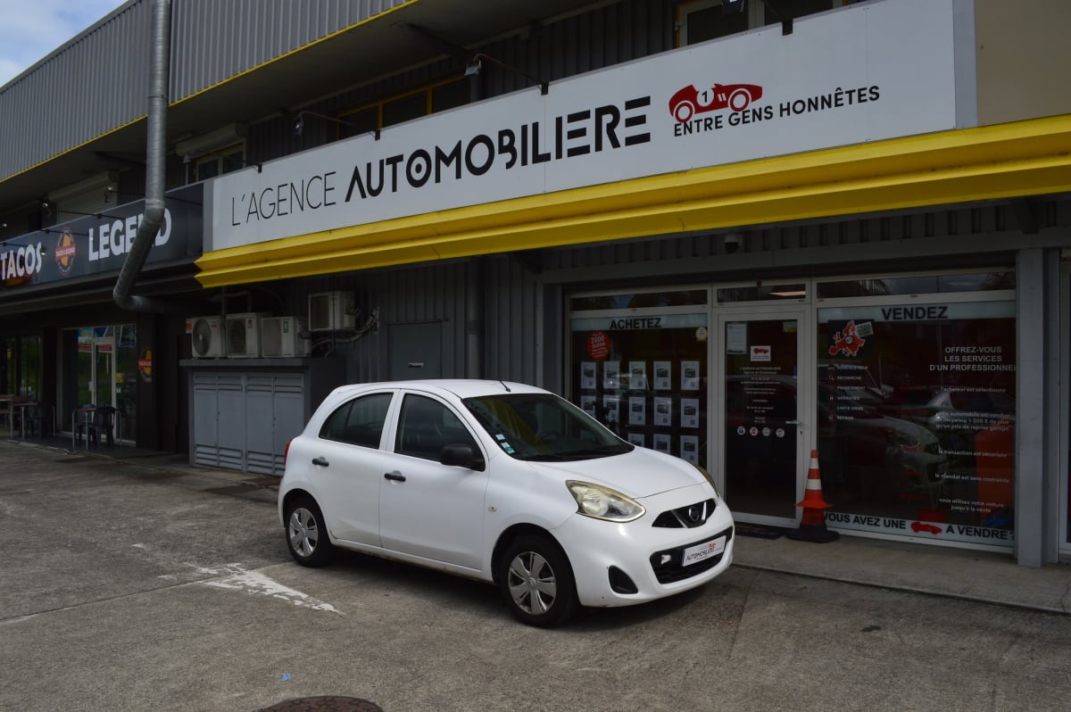 Nissan Micra 1.2 80 ACENTA CVT — 1