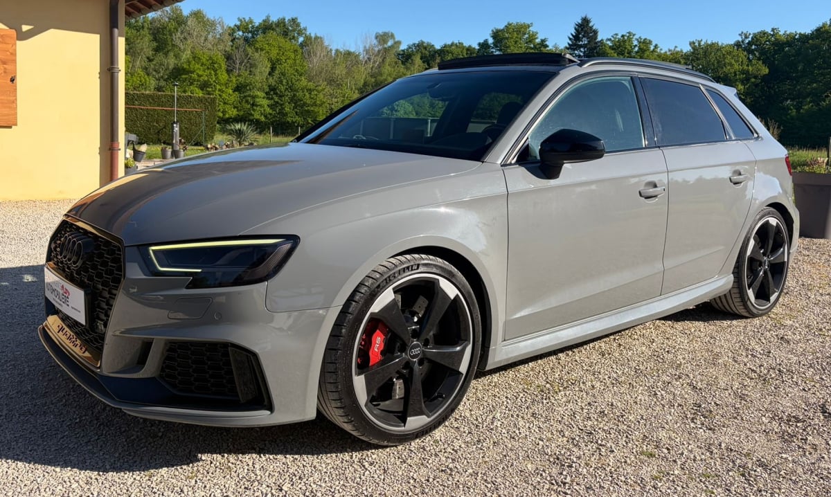Audi RS3 Sportback 2.5 TFSI 400ch quattro S tronic 7