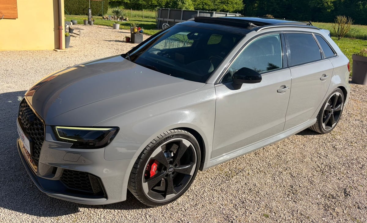 Audi RS3 Sportback 2.5 TFSI 400ch quattro S tronic 7 — 2