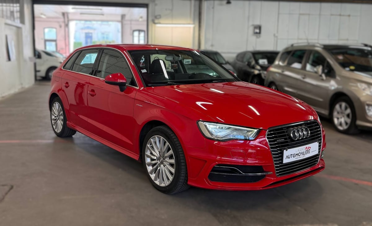 Audi A3 Sportback 1.4 204CH E-TRON AMBITION LUXE — 2