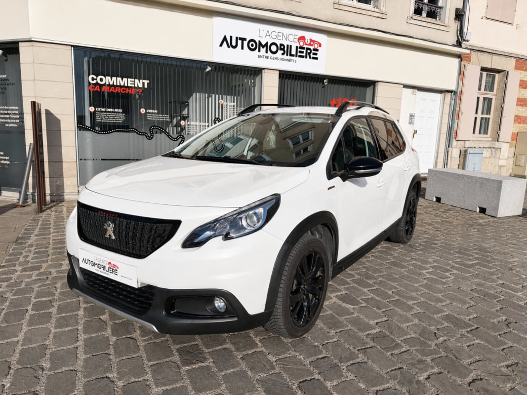 Peugeot 2008 1.5 BlueHDi 16V EAT6 120 cv Gt Line garantie 12 mois — 1