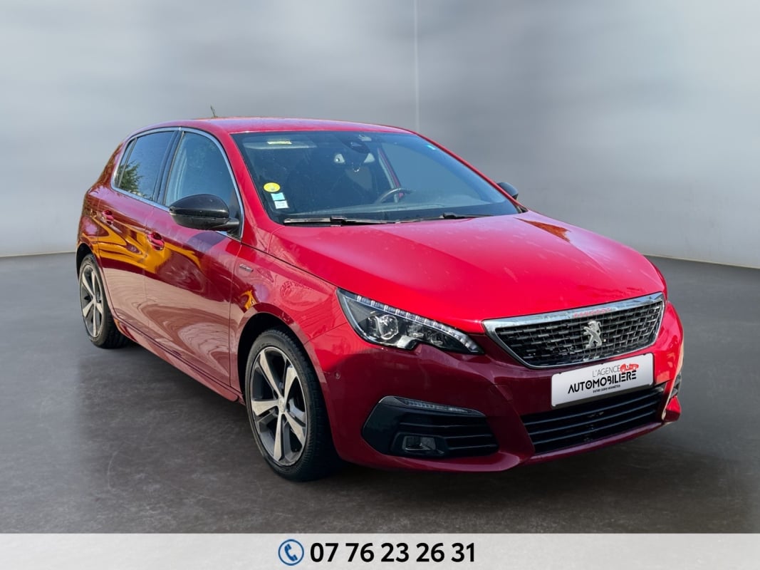 Peugeot 308 1.5 BlueHDI 130 CH GT Line — 1