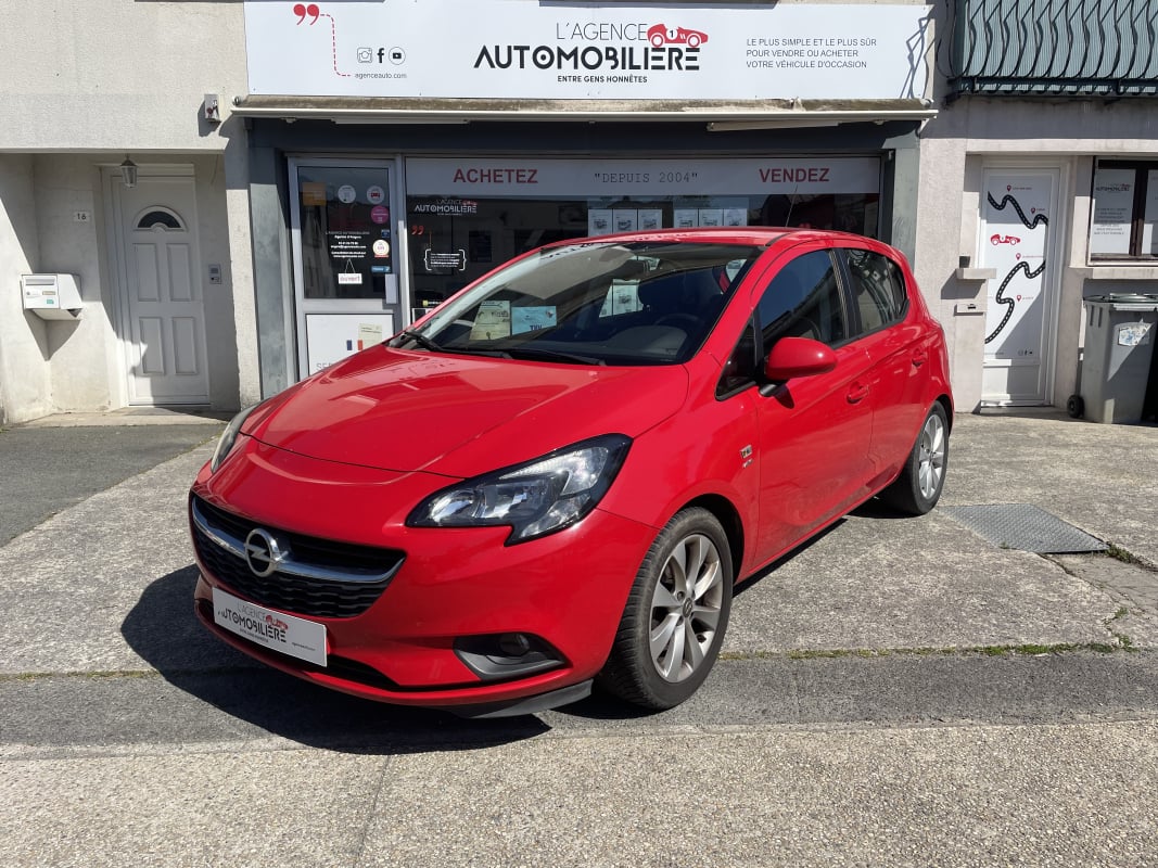 Opel Corsa 5 Portes 1.4 90 cv - Edition - Chaine de distribution - Carplay — 1
