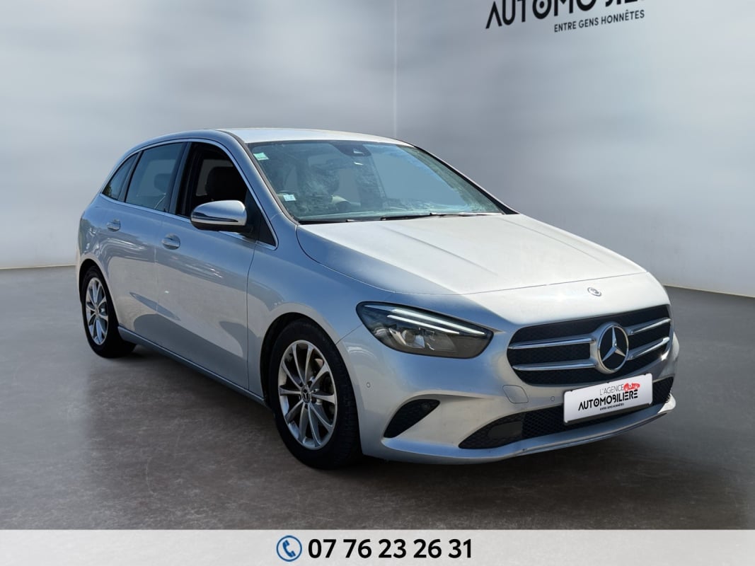Mercedes-Benz Classe B 180 136 CV PROGRESSIVE LINE EDITION 7G-DCT Première main — 1