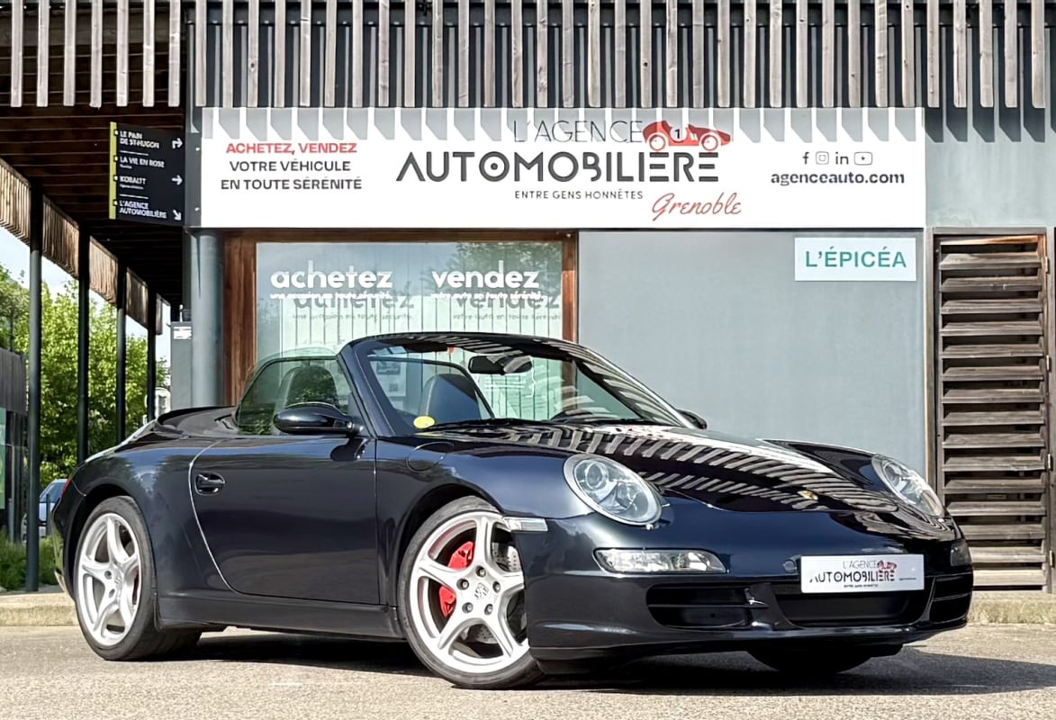 Porsche 911 997.1 Carrera S Cabriolet 3.8 355ch BVM / Chrono - Sièges chauffants — 2