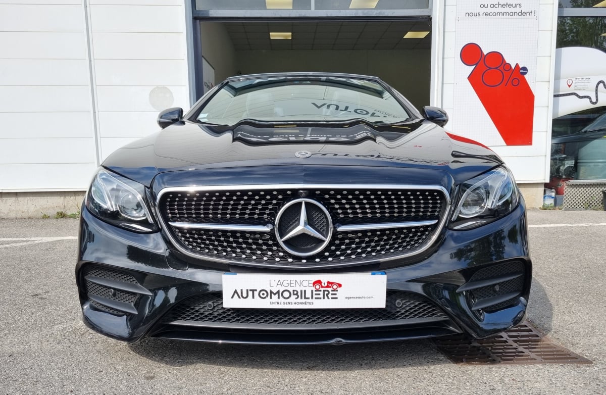 Mercedes-Benz Classe E Cabriolet 220 d 16V 9G-TRONIC 194 cv BVA AMG LINE — 33
