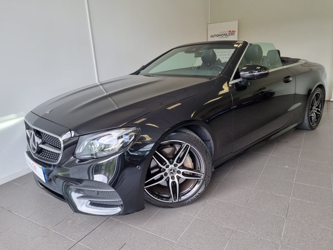 Mercedes-Benz Classe E Cabriolet 220 d 16V 9G-TRONIC 194 cv BVA AMG LINE