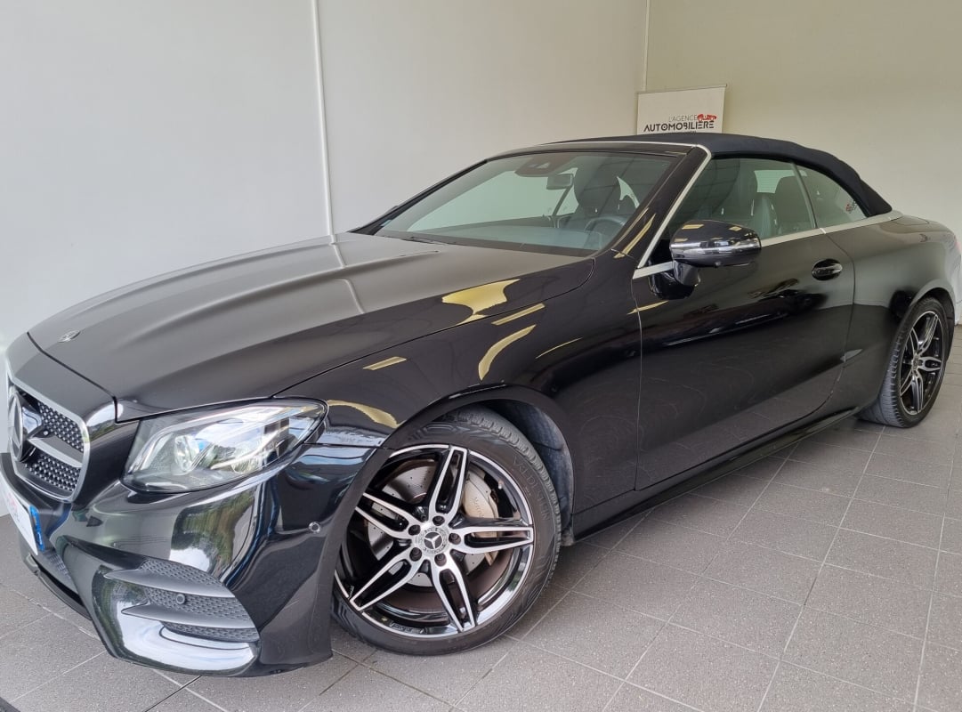 Mercedes-Benz Classe E Cabriolet 220 d 16V 9G-TRONIC 194 cv BVA AMG LINE — 2