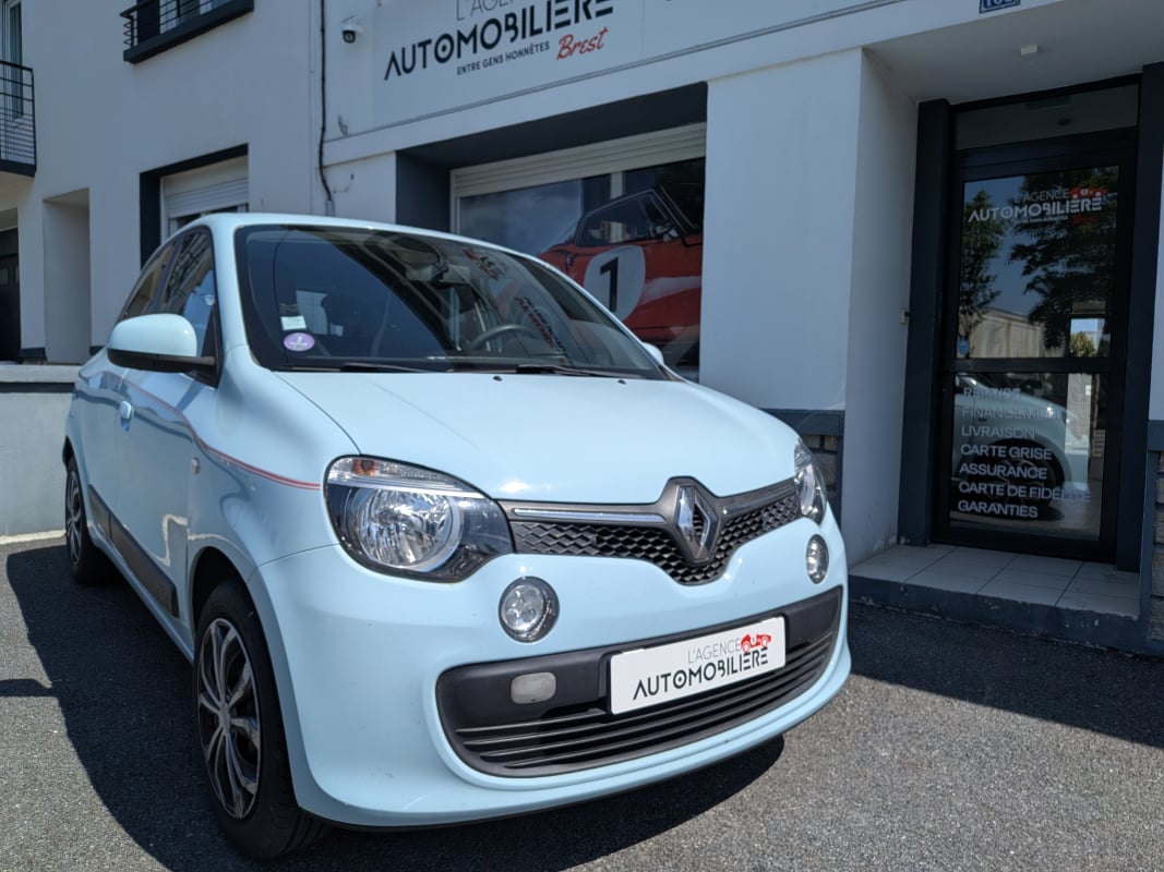 Renault Renault Twingo 3 1.0 SCE 70 ZEN — 1