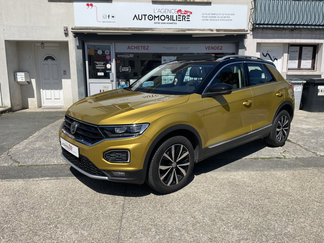 Volkswagen T-roc 1.6 TDI 115 cv - IQ Drive - Suivi Volkswagen — 1