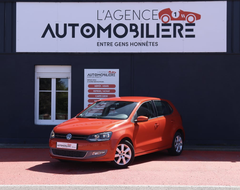 Volkswagen Polo 1.6 TDI 90 Sportline DSG7 (Sièges Chauffants, Carplay, Radars...)