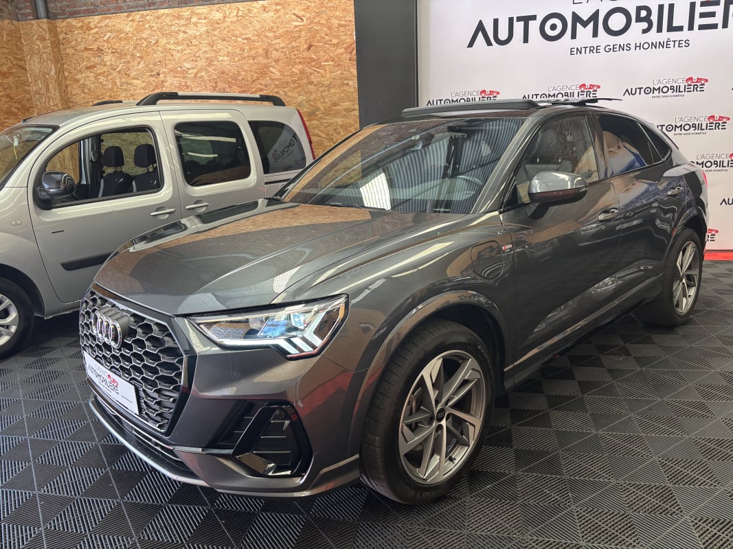 Audi Audi Q3 Q3 Sportback 245Ch Hybride rechargeable — 1