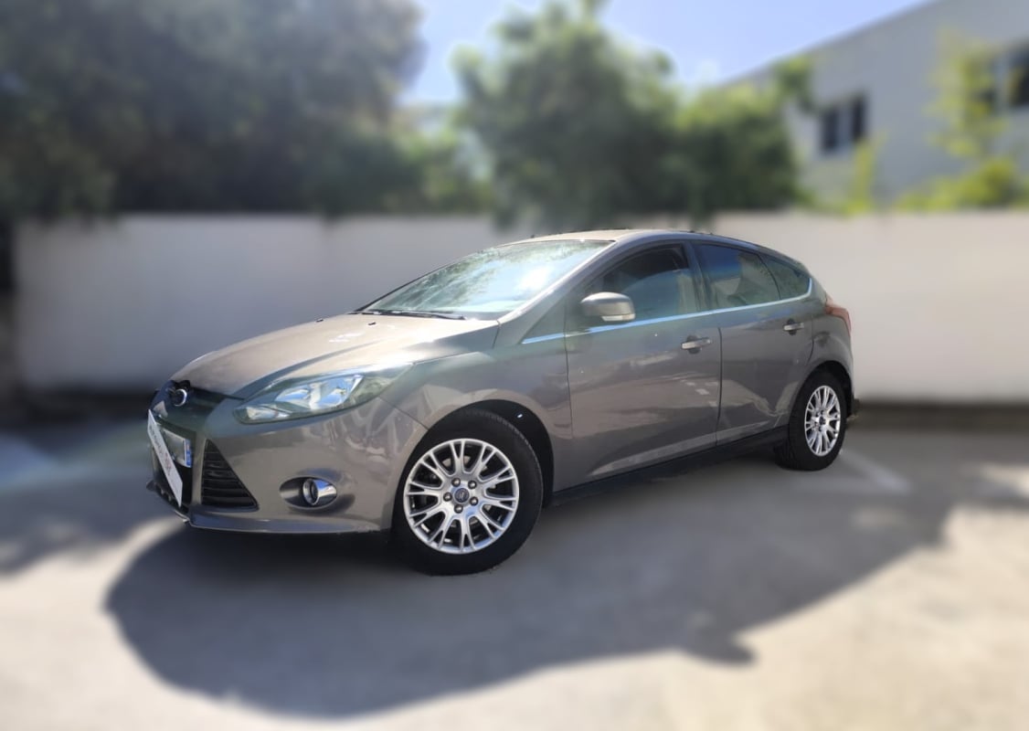 Ford Focus 1.0 ECOBOOST 125 TITANIUM-X START-STOP — 1