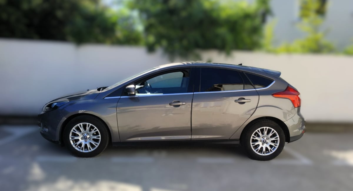 Ford Focus 1.0 ECOBOOST 125 TITANIUM-X START-STOP — 2