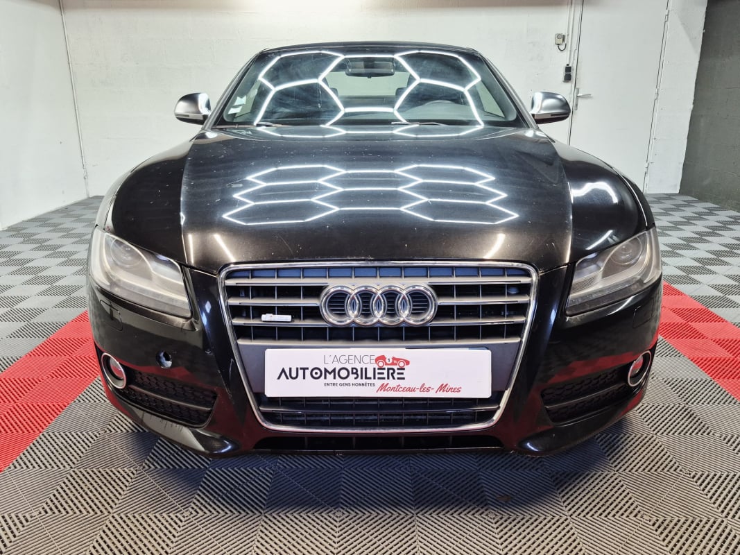 Audi A5 Coupé 2.7 TDi V6 24V FAP Multitronic 190 cv S-Line — 2