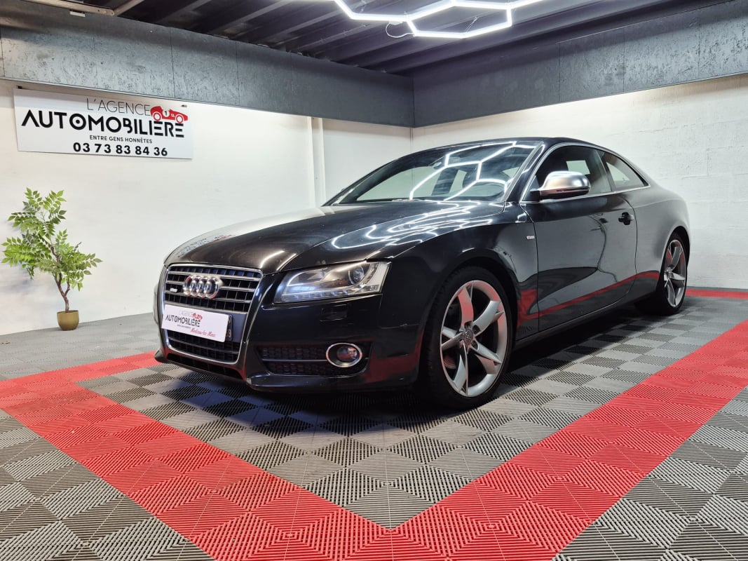 Audi A5 Coupé 2.7 TDi V6 24V FAP Multitronic 190 cv S-Line