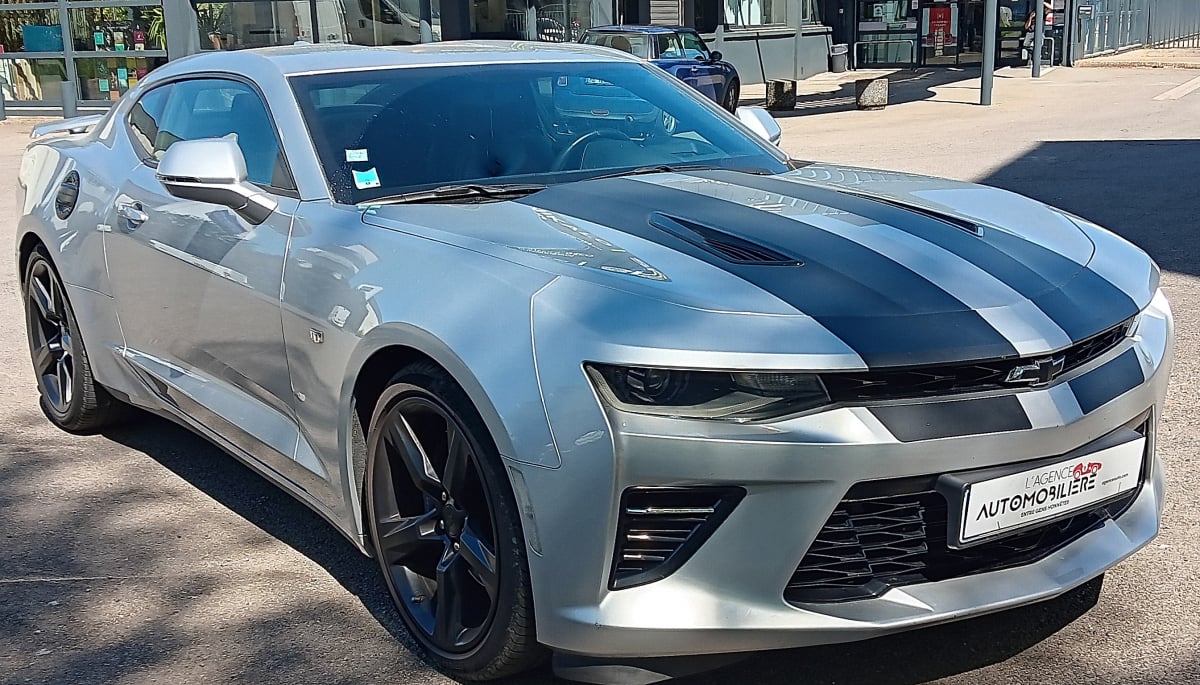 Chevrolet Camaro VI Coupé 6.2 V8 AT8 453 cv