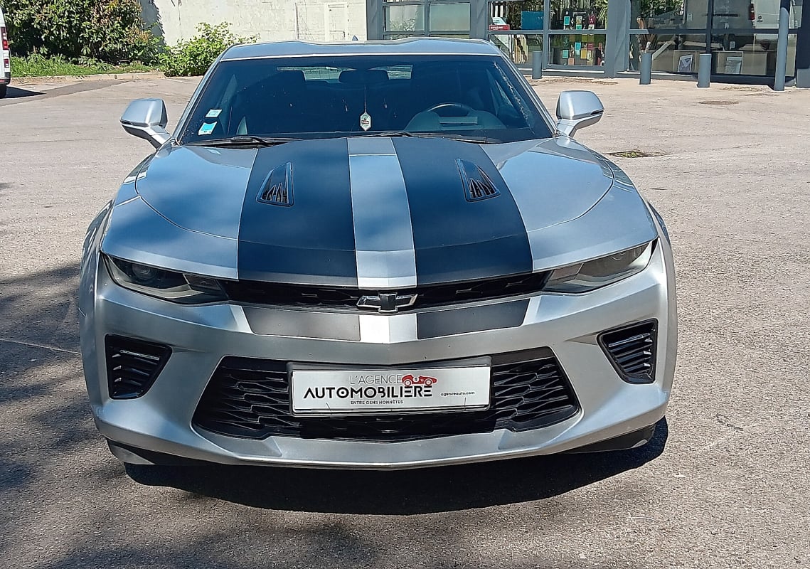 Chevrolet Camaro VI Coupé 6.2 V8 AT8 453 cv — 2