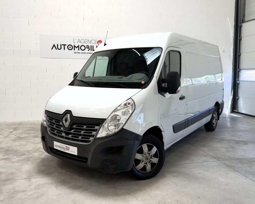 Renault Master L2H2 2.3 dci 125 Grand Confort – Faible kilométrage – Climatisation - Attelage — 1