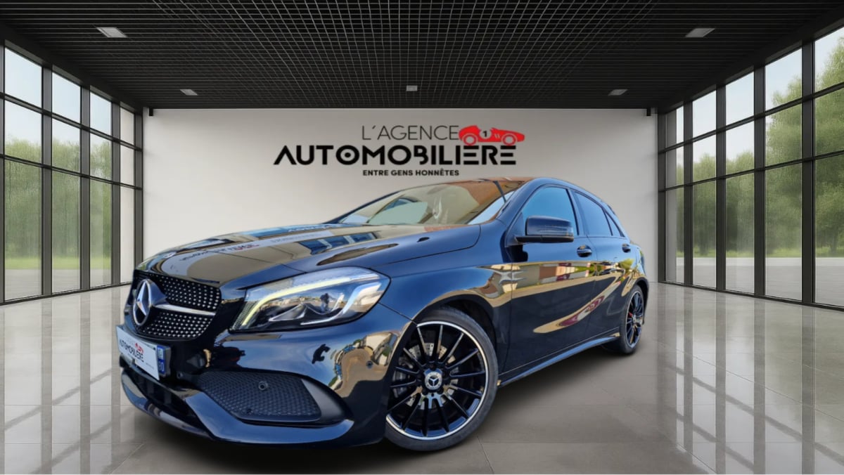 Mercedes-Benz Classe A III (2) 200D FASCINATION look AMG — 1