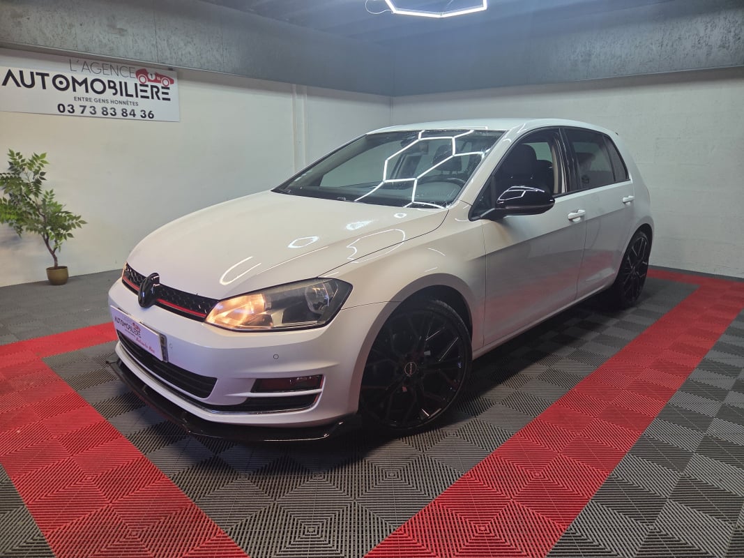 Volkswagen Golf VII 2.0 TDI 150 DSG6 GARANTIE 12 MOIS — 1