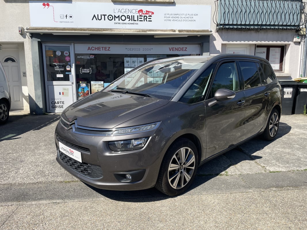 Citroen C4 Picasso Grand Picasso II 1.6 BlueHDi 116 cv - Exclusive - 7 places