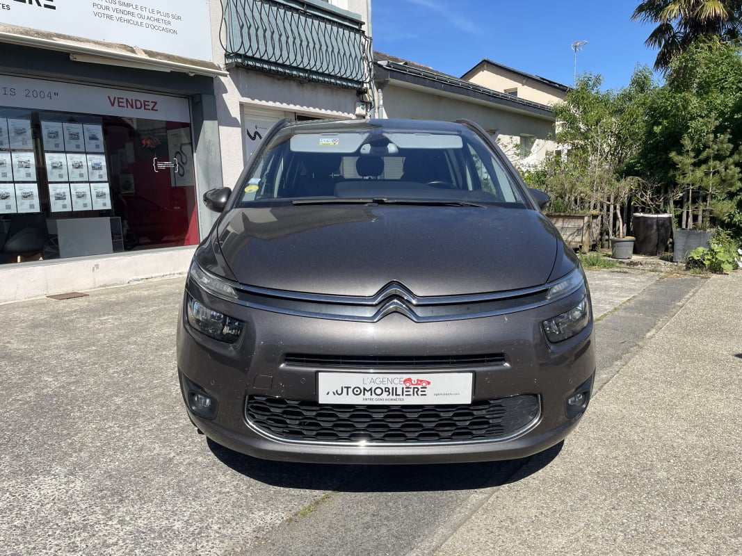 Citroen C4 Picasso Grand Picasso II 1.6 BlueHDi 116 cv - Exclusive - 7 places — 2