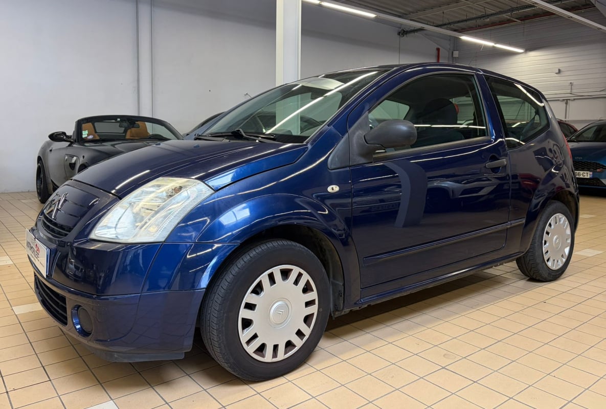 Citroen C2 1.4 75 PACK AMBIANCE — 1