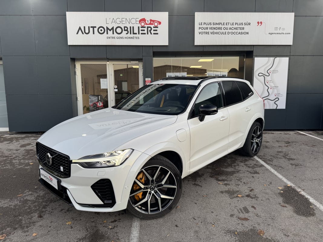 Volvo XC60 T8 Recharge 318 + 87cv Polestar Bowers / attelage — 1