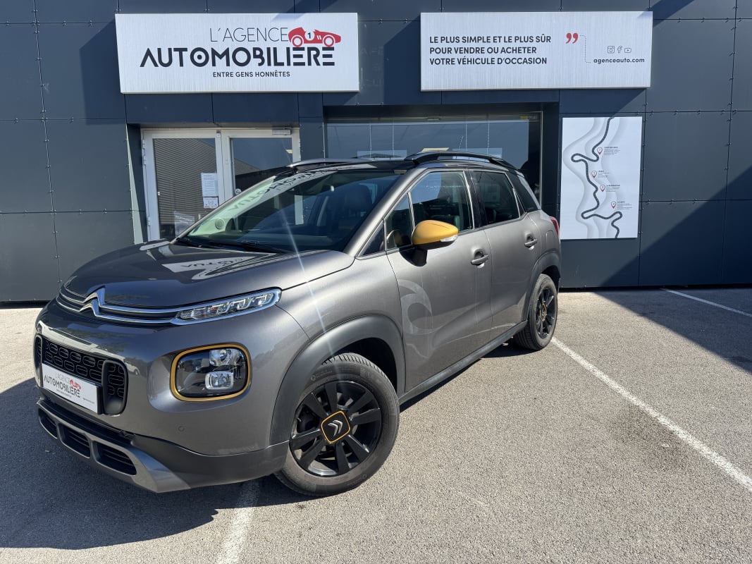 Citroen C3 AIRCROSS PureTech 130 EAT6 Rip Curl / DISTRIBUTION FAITE — 1