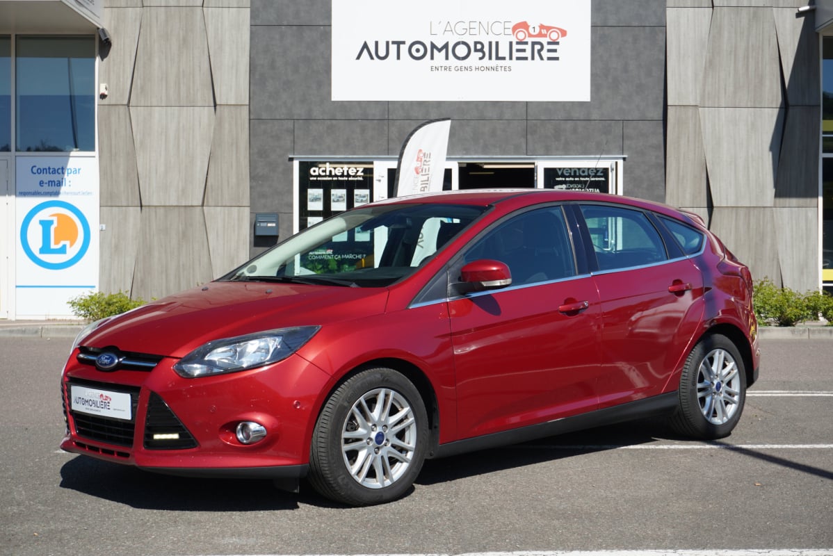 Ford Focus 2.0 TDCI Powershift 115 ch Titanium Entretien complet — 1