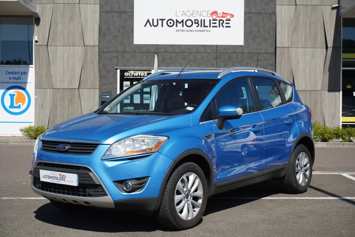 Ford Kuga 2.0 TDCi Duratorq FAP 136 ch Titanium — 1