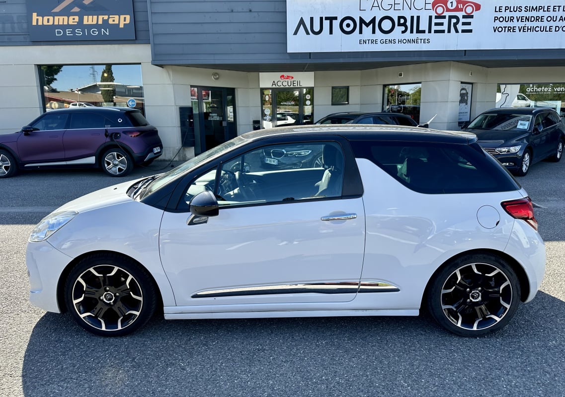 Citroen DS3 1.6 vti 120 So chic — 2