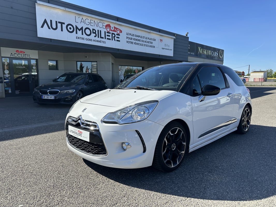 Citroen DS3 1.6 vti 120 So chic — 1