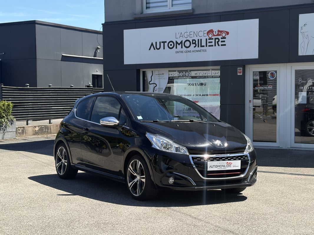 Peugeot 208 PHASE 2 1.6 THP 208 GTI - HIFI JBL - SIEGES CHAUFFANTS