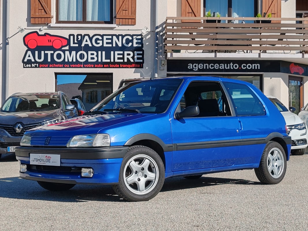 Peugeot 106 1.4 XSI 95ch — 1