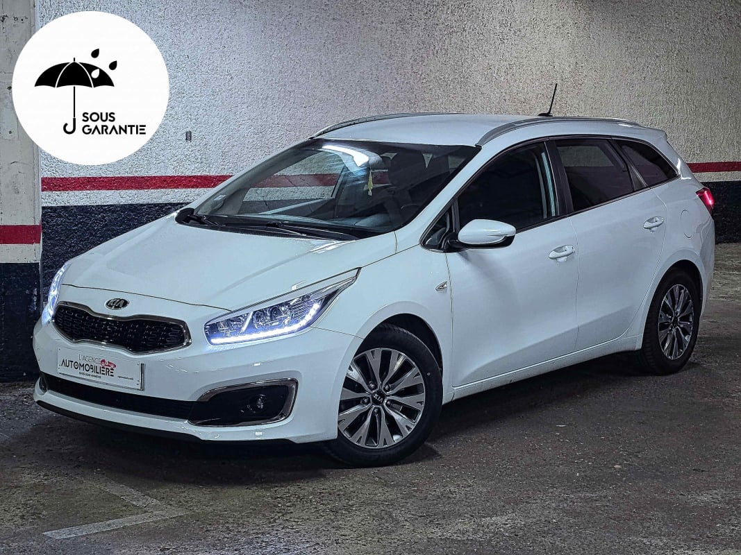 Kia Cee'd II 1.0 T-GDi 120 ISG UEFA EURO 2016 — 1