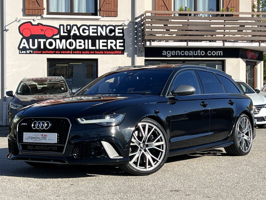 Audi RS6 4.0 V8 tfsi 605ch PERFORMANCE QUATTRO — 1