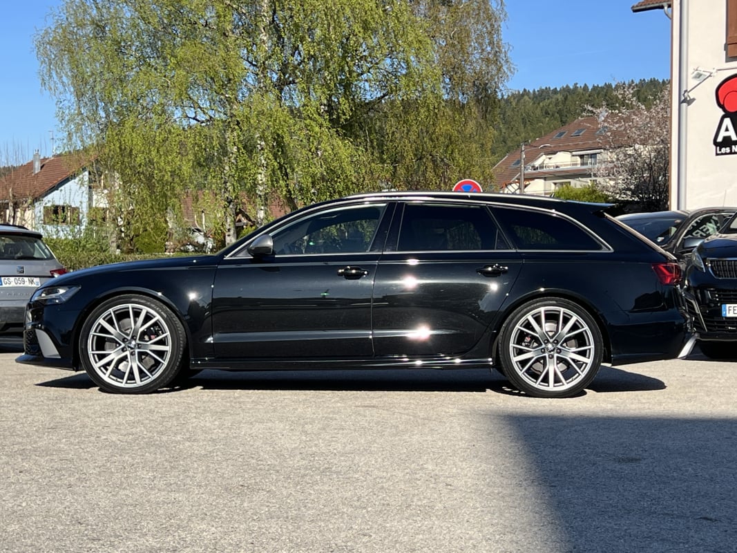 Audi RS6 4.0 V8 tfsi 605ch PERFORMANCE QUATTRO — 2