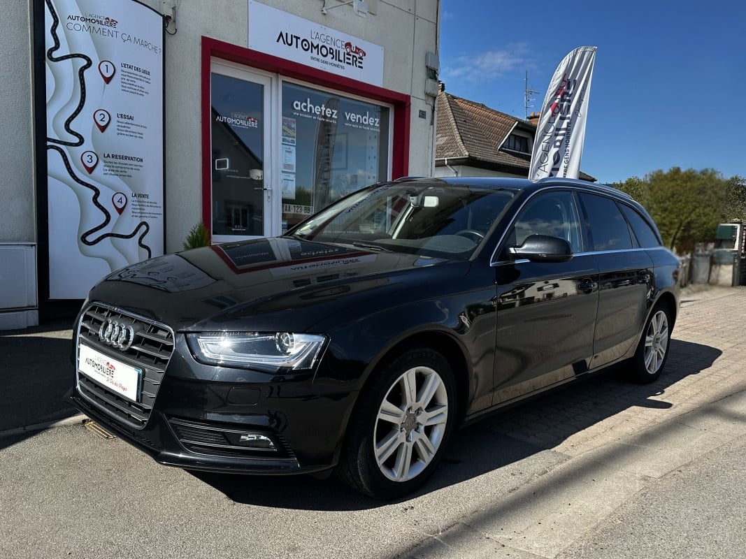 Audi A4 Avant Break 2.0 TDi S-Tronic7 177 ch Quattro Business Line